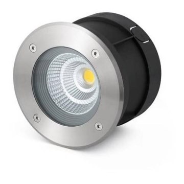 FARO 70589 - LED lampe til indkørsel SURIA-12 LED/12W/230V IK08 IP67