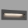 FARO 70638 - LED udendørs indbygningsarmatur NAT LED/8W/230V IP65 sort