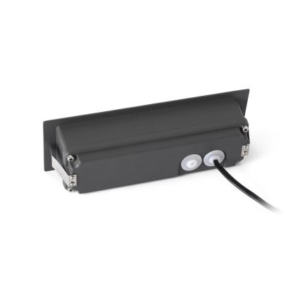 FARO 70638 - LED udendørs indbygningsarmatur NAT LED/8W/230V IP65 sort
