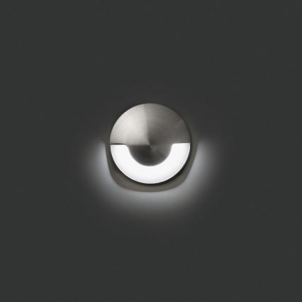 FARO 70660 - LED lampe til indkørsel KANE-1 LED/3W/24V IK08 IP67