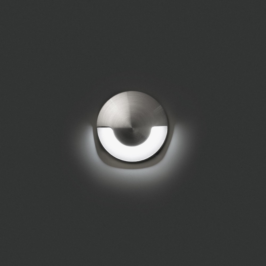 FARO 70660 - LED lampe til indkørsel KANE-1 LED/3W/24V IK08 IP67