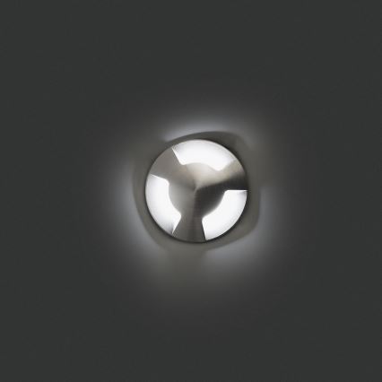 FARO 70662 - LED lampe til indkørsel KANE-3 LED/3W/24V IK08 IP67