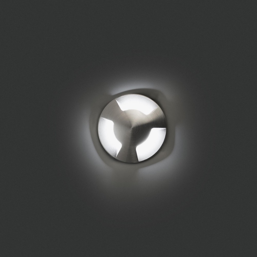 FARO 70662 - LED lampe til indkørsel KANE-3 LED/3W/24V IK08 IP67