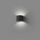 FARO 70687 - Udendørs LED væglampe SUNSET 2xLED/3W/230V IP54