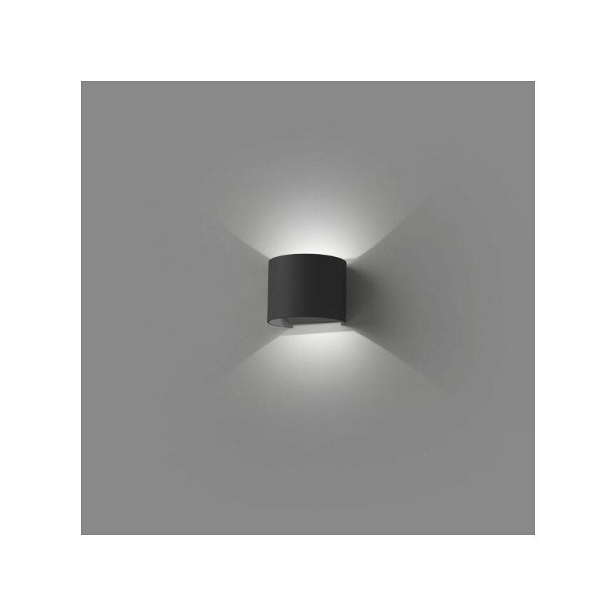 FARO 70687 - Udendørs LED væglampe SUNSET 2xLED/3W/230V IP54