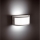 FARO 70696 - Udendørs væglys NEGUS 1xE27/60W/230V IP54
