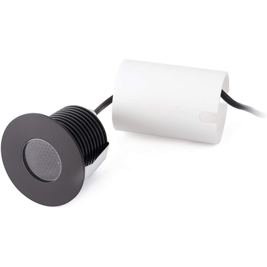 FARO 70730 - LED lampe til indkørsel GRUND LED/2W 700 mA IK08 IP67