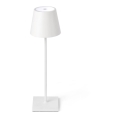 FARO 70775 - Udendørs LED bordlampe med touch-funktion TOC LED/2,2W/3,7V/230V IP54