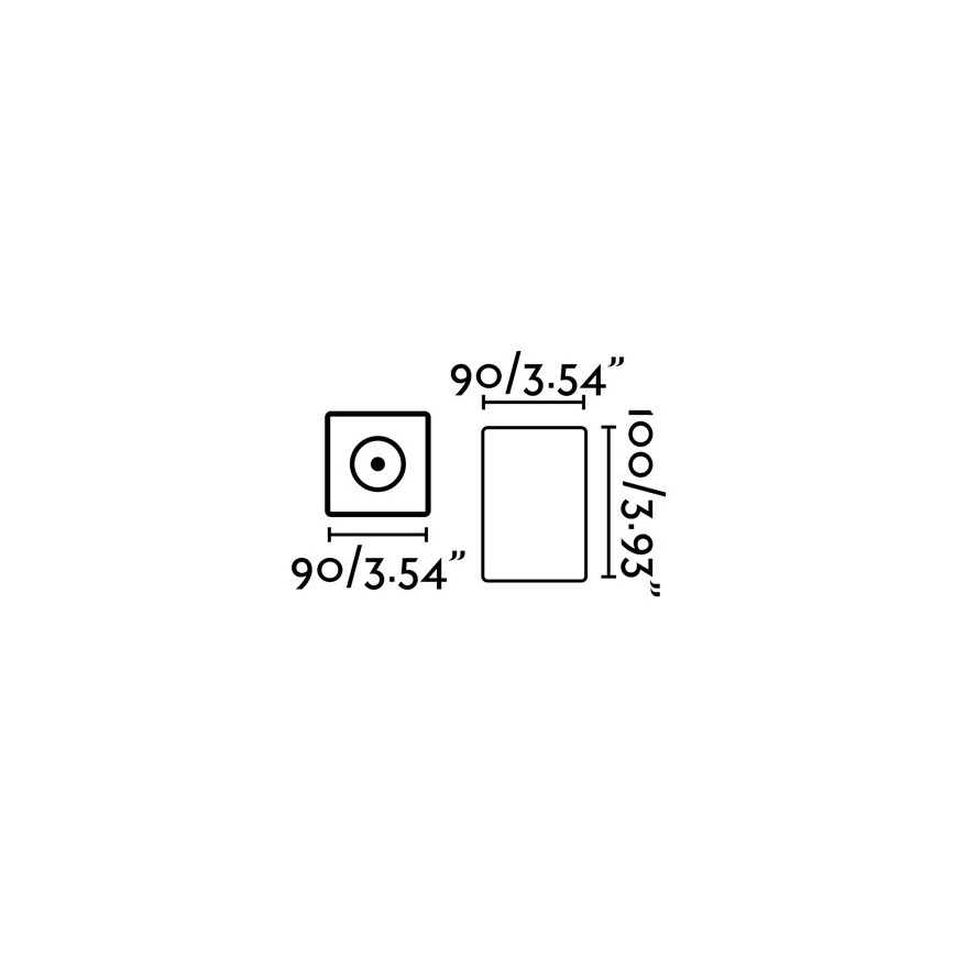 FARO 70799 - LED udendørs spotlys TAMI LED/12W/230V IP54