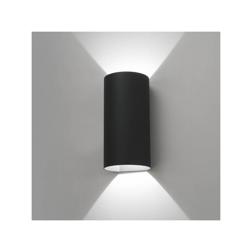 FARO 70828 - Udendørs LED væglampe BRUC 2xLED/6,5W/230V IP54
