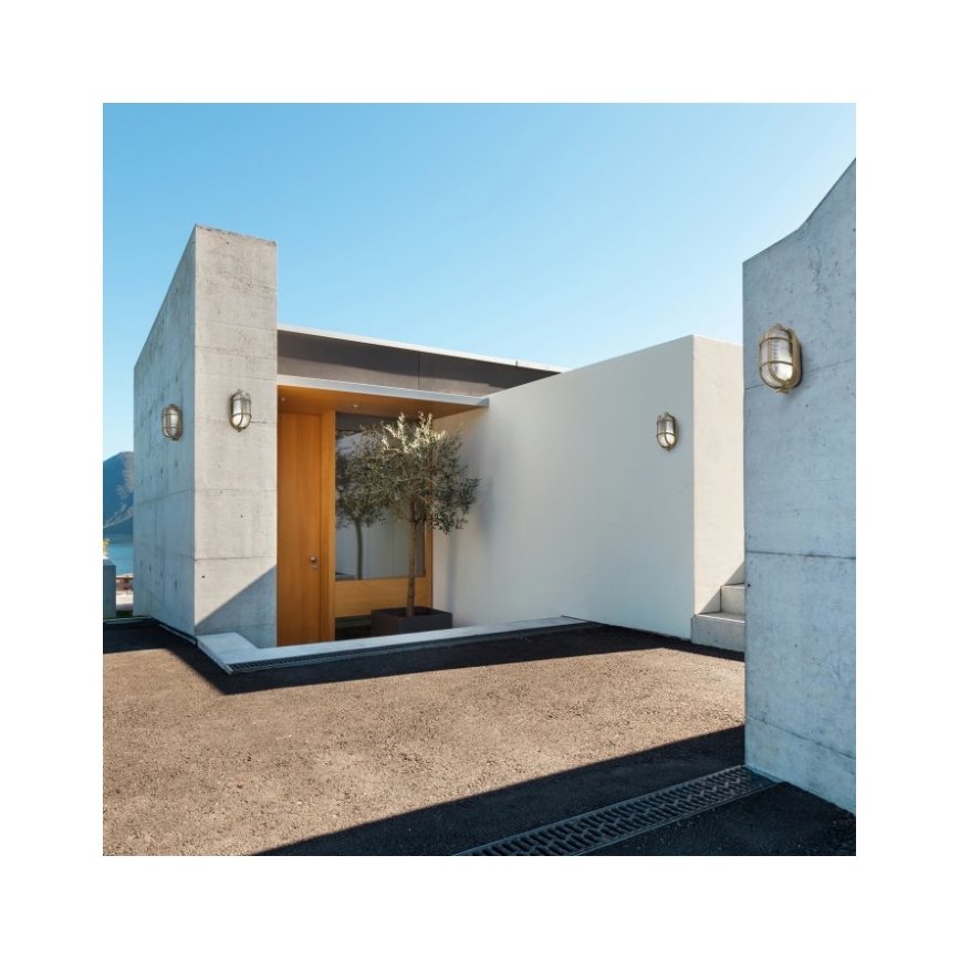 FARO 70998 - Udendørs væglampe CABO 1xE27/60W/230V IP65