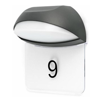 FARO 71197 - LED udendørs vægarmatur NUM LED/7W/230V IP54