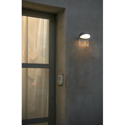 FARO 71197 - LED udendørs vægarmatur NUM LED/7W/230V IP54