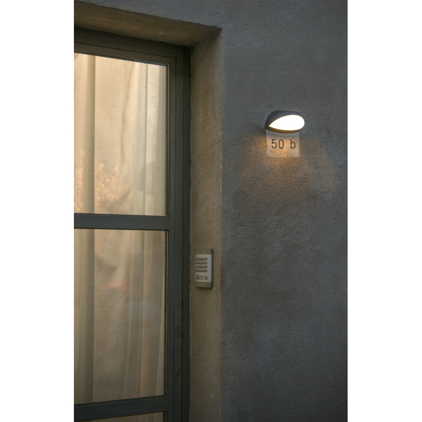 FARO 71197 - LED udendørs vægarmatur NUM LED/7W/230V IP54
