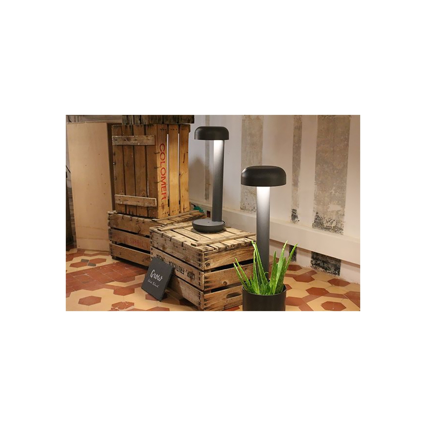 FARO 71206 - LED udendørsbelysning GROW 1xLED/9W/230V IP65