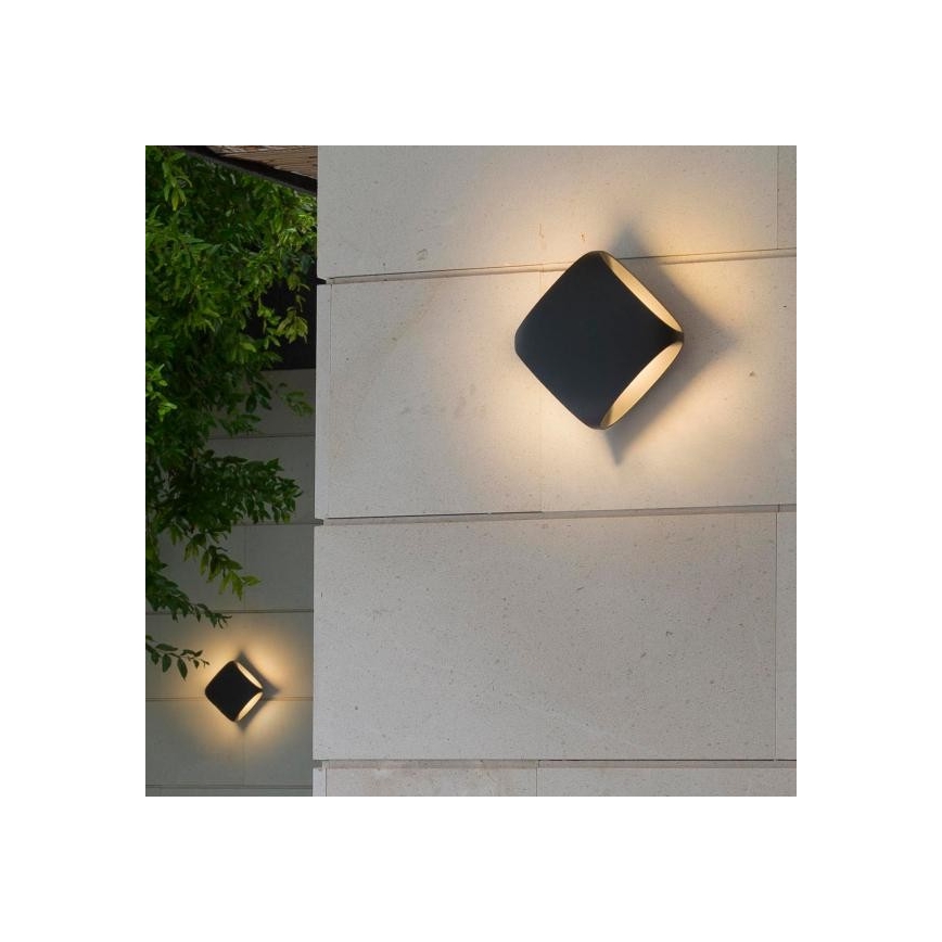 FARO 71212 - Udendørs LED væglampe BU-OH LED/12W/230V IP65