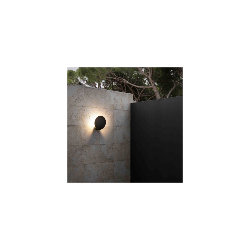 FARO 71223 - Udendørs LED væglampe LOTUS LED/18W/230V IP65