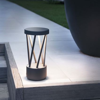 FARO 71286 - Udendørs LED lampe TWIST LED/10W/230V IP65