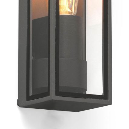 FARO 71303 - Udendørs væglys TAMASHI 1xE27/15W/230V IP65