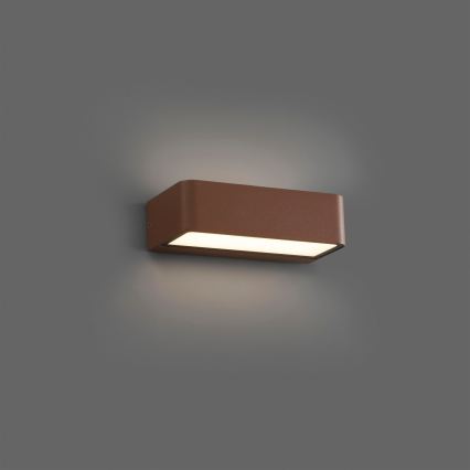 FARO 71309 - LED udendørs væglampe TAKUA LED/10W/230V IP65 brun