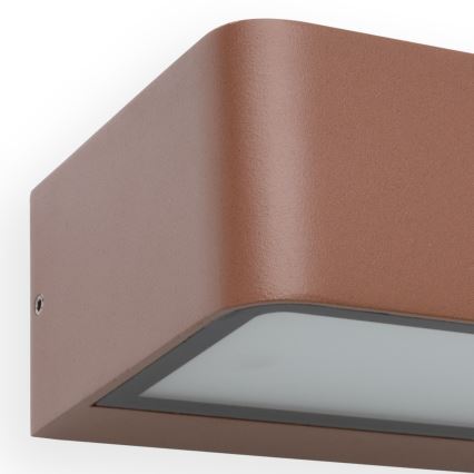 FARO 71309 - LED udendørs væglampe TAKUA LED/10W/230V IP65 brun