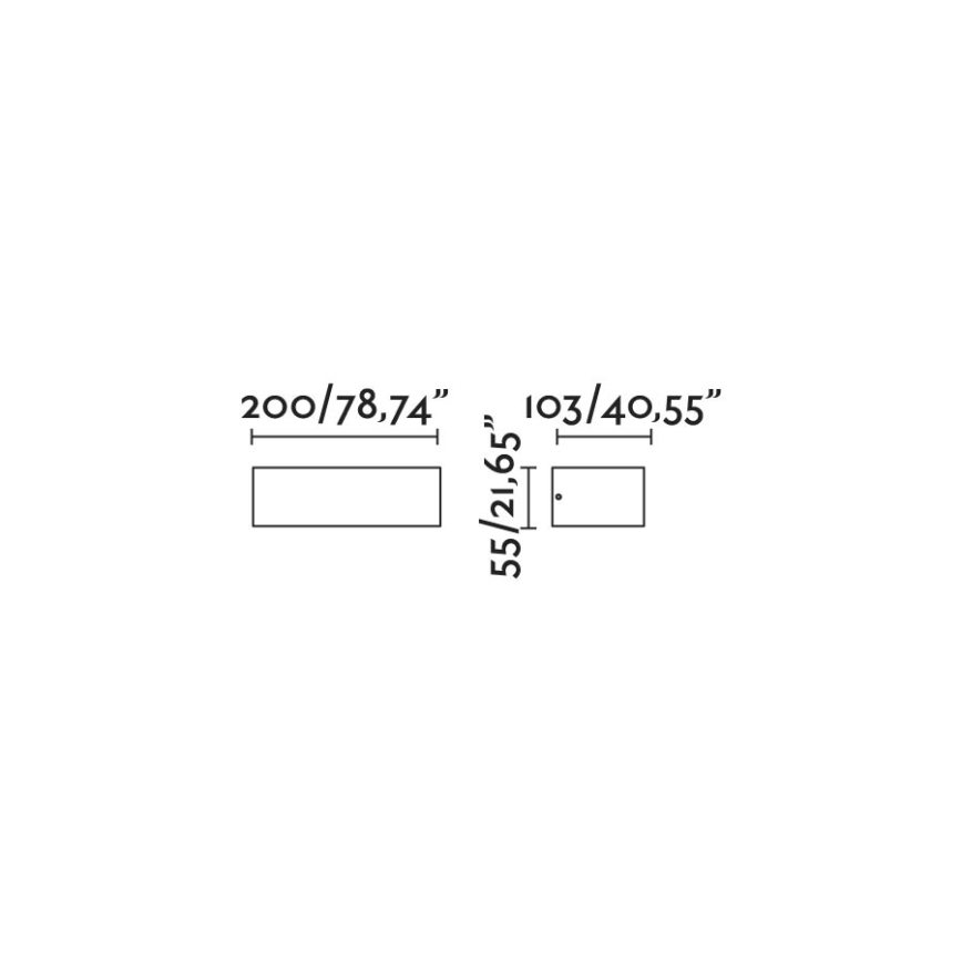 FARO 71309 - LED udendørs væglampe TAKUA LED/10W/230V IP65 brun