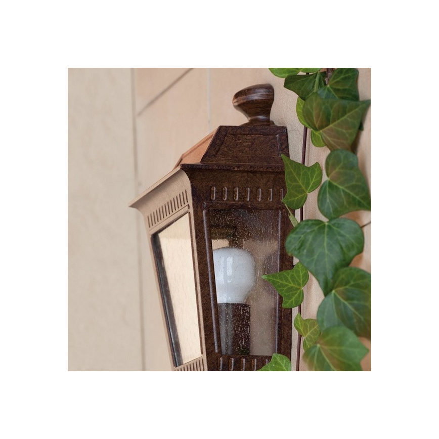 FARO 71424 - Udendørs væglys ARGOT 1xE27/100W/230V IP44