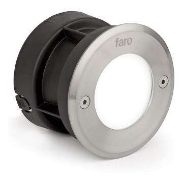 FARO 71496N - Udendørs LED lys til indkørsel LED-18 LED/3W/230V IP67