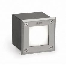 FARO 71499N - Udendørs LED lys til indkørsel LED-18 LED/3W/230V IP67