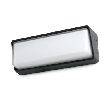 FARO 71537 - LED udendørs vægarmatur HALF LED/20W/230V IP65