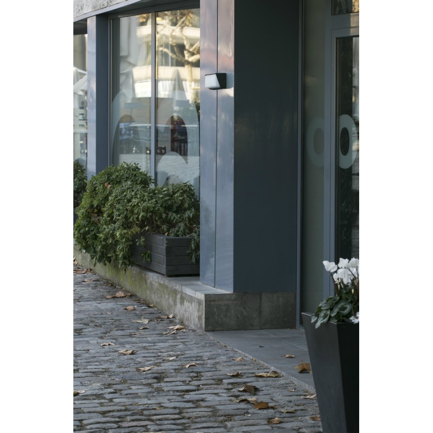 FARO 71537 - LED udendørs vægarmatur HALF LED/20W/230V IP65