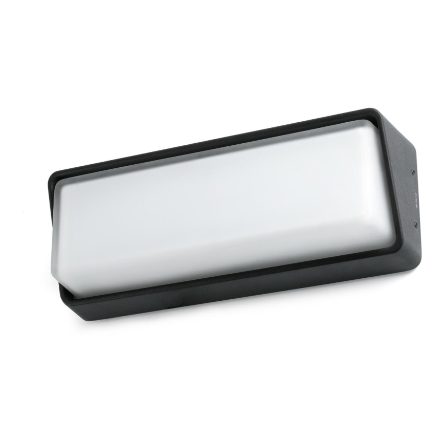 FARO 71537 - LED udendørs væglampe HALF 1xLED/20W/230V IP65