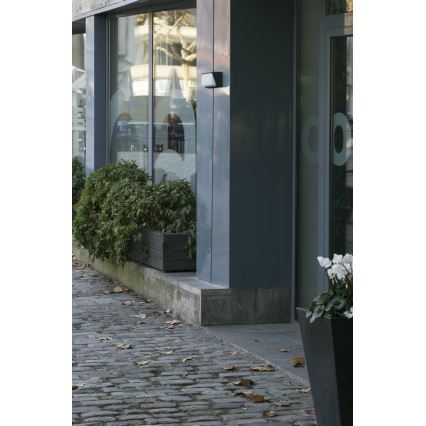 FARO 71537 - LED udendørs væglampe HALF 1xLED/20W/230V IP65