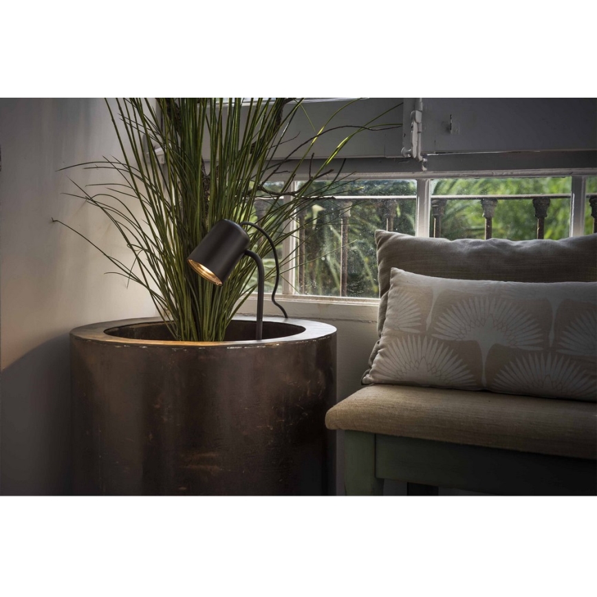 FARO 71546 - Udendørs væglys FLOW 1xGU10/8W/230V IP65