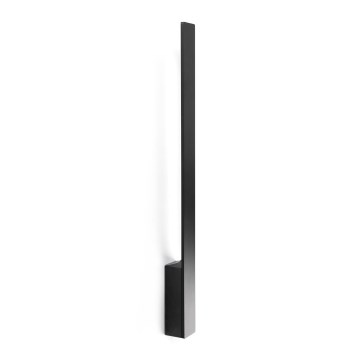 FARO 71800 - LED udendørs væglampe LIME LED/6W/230V 2700/3000/4000K 60 cm CRI 90 IP65 sort