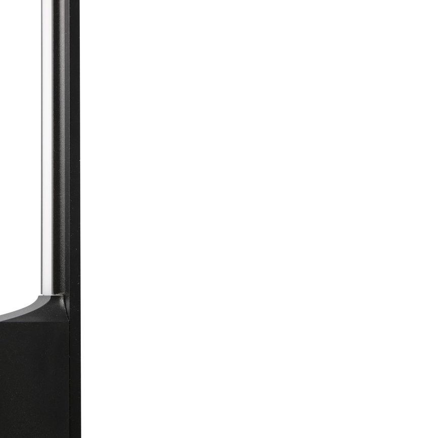 FARO 71803 - LIME udendørs LED-væglampe 10W 230V 2700/3000/4000K 90 cm CRI 90 IP65 sort