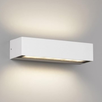 FARO 71900 - Udendørs LED væglampe DORO 2xLED/6,5W/230V IP65