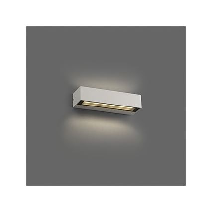 FARO 71900 - Udendørs LED væglampe DORO 2xLED/6,5W/230V IP65