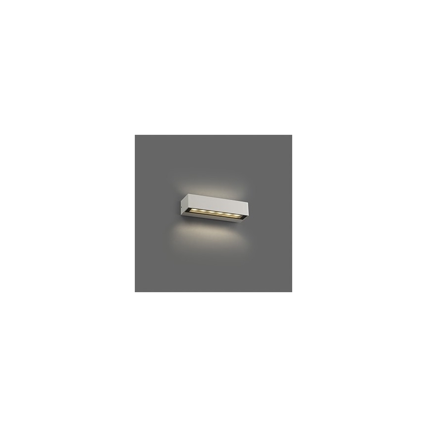 FARO 71900 - Udendørs LED væglampe DORO 2xLED/6,5W/230V IP65