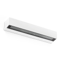 FARO 71903 - LED udendørs væglampe DORO 2xLED/10W/230V IP65 hvid