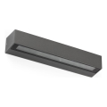 FARO 71904 - LED udendørs væglampe DORO 2xLED/10W/230V IP65 antracit