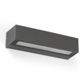 FARO 71910 - LED udendørs væglampe LAKO LED/8W/230V IP65 antracit