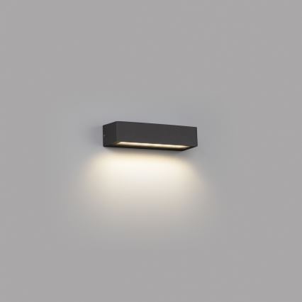 FARO 71910 - LED udendørs væglampe LAKO LED/8W/230V IP65 antracit