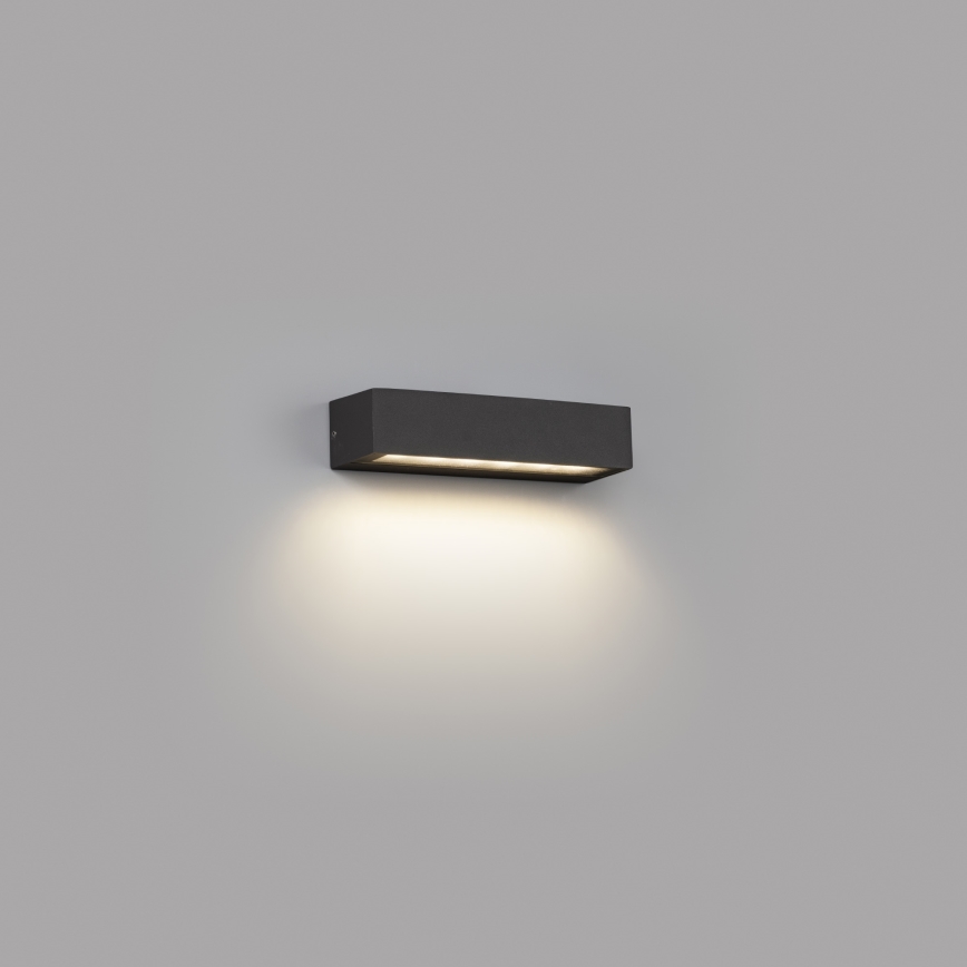 FARO 71910 - LED udendørs væglampe LAKO LED/8W/230V IP65 antracit