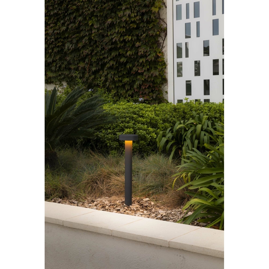 FARO 71948 - LED udendørslampe ESPOT LED/9W/230V 2200/2700/3200/4000K IK07 IP65 60 cm antracit