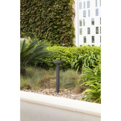 FARO 71948 - LED udendørslampe ESPOT LED/9W/230V 2200/2700/3200/4000K IK07 IP65 60 cm antracit