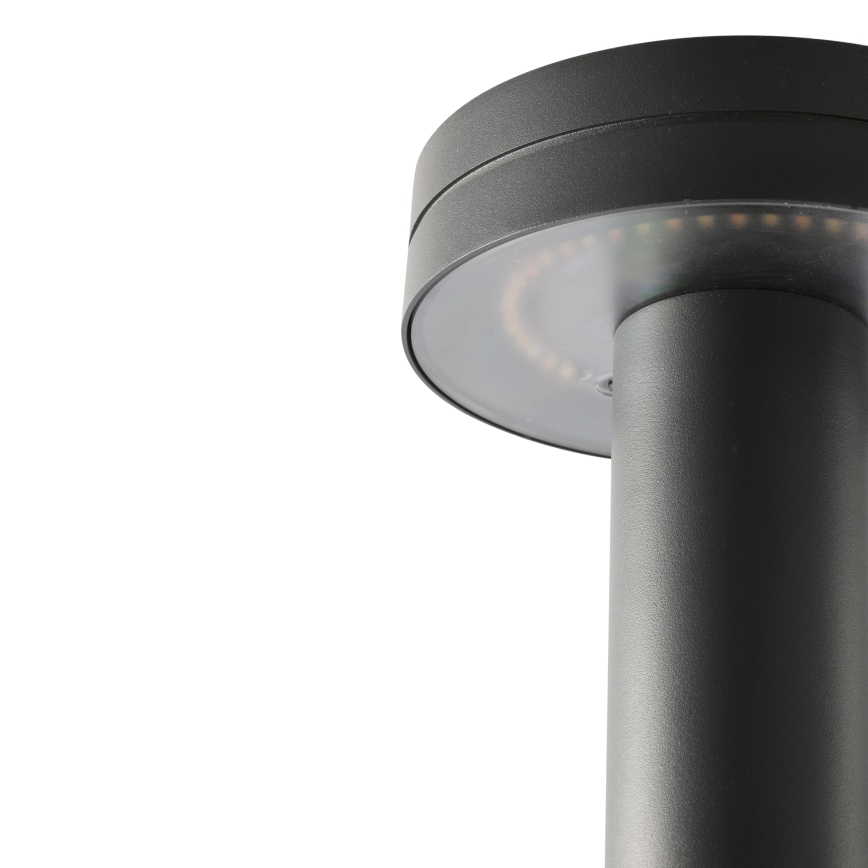 FARO 71948 - LED udendørslampe ESPOT LED/9W/230V 2200/2700/3200/4000K IK07 IP65 60 cm antracit