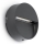 FARO 71960 - LED trappearmatur DUNE LED/3W/230V 2200/2700/3200/4000K IP65 antracit rund