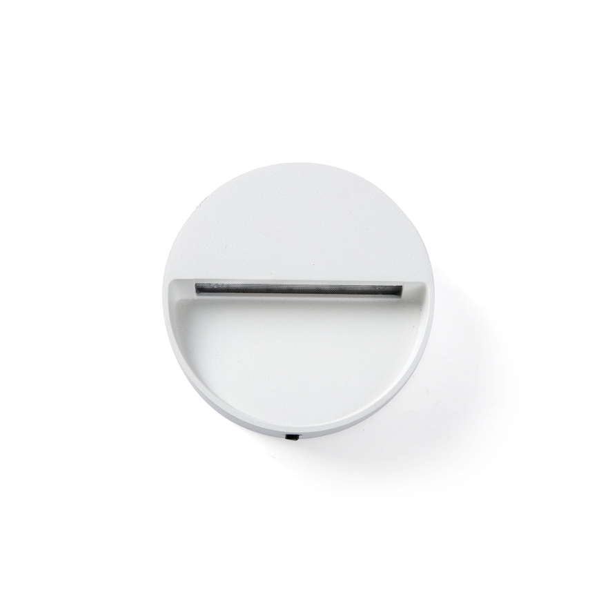 FARO 71961 - LED trappearmatur DUNE LED/3W/230V 2200/2700/3200/4000K IP65 hvid rund