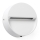 FARO 71961 - LED trappearmatur DUNE LED/3W/230V 2200/2700/3200/4000K IP65 hvid rund
